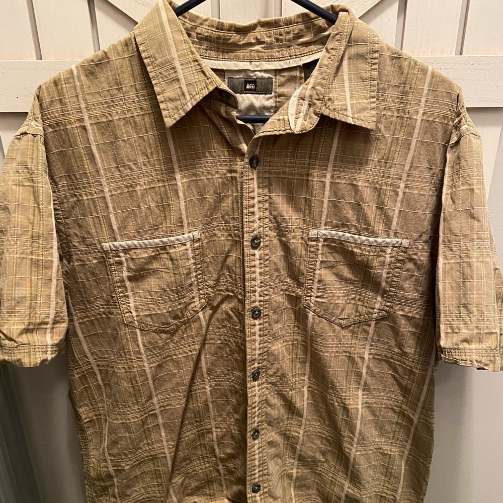 Large REI Button Down